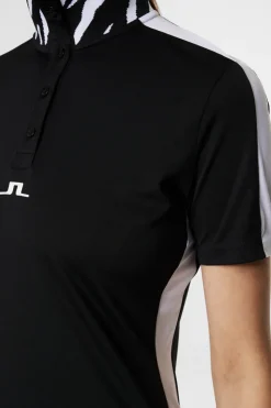Golf|Tops<J.Lindeberg Pip Polo Black