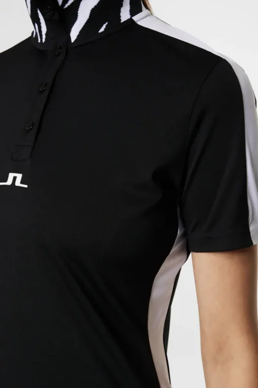 Golf|Tops<J.Lindeberg Pip Polo Black
