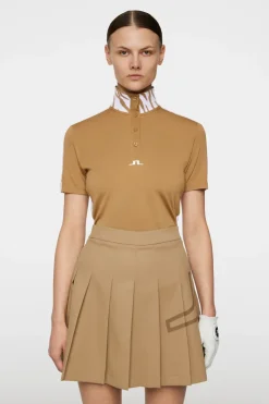 Golf|Tops<J.Lindeberg Pip Polo TigersEye