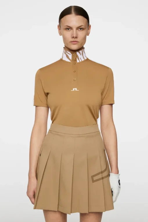 Golf|Tops<J.Lindeberg Pip Polo TigersEye