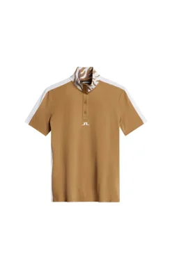 Golf|Tops<J.Lindeberg Pip Polo TigersEye