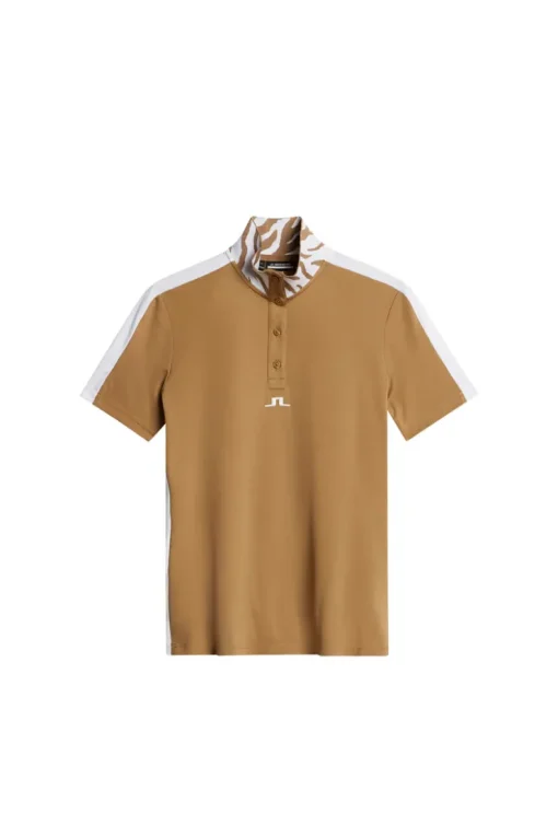 Golf|Tops<J.Lindeberg Pip Polo TigersEye