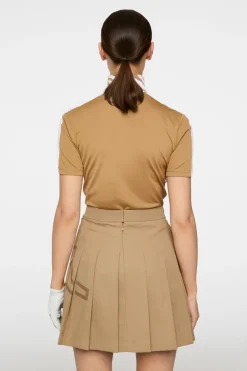 Golf|Tops<J.Lindeberg Pip Polo TigersEye