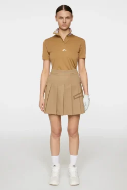 Golf|Tops<J.Lindeberg Pip Polo TigersEye