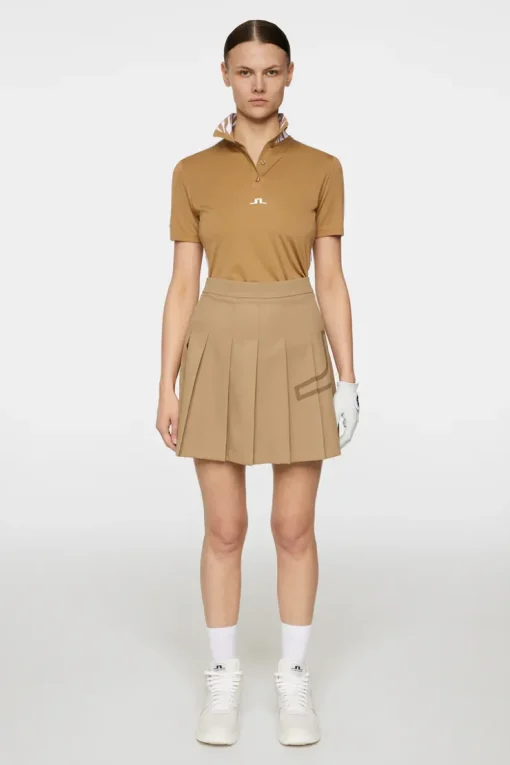 Golf|Tops<J.Lindeberg Pip Polo TigersEye
