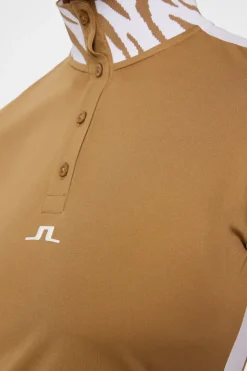 Golf|Tops<J.Lindeberg Pip Polo TigersEye