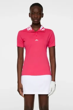 Golf|Tops<J.Lindeberg Pip Polo Azalea
