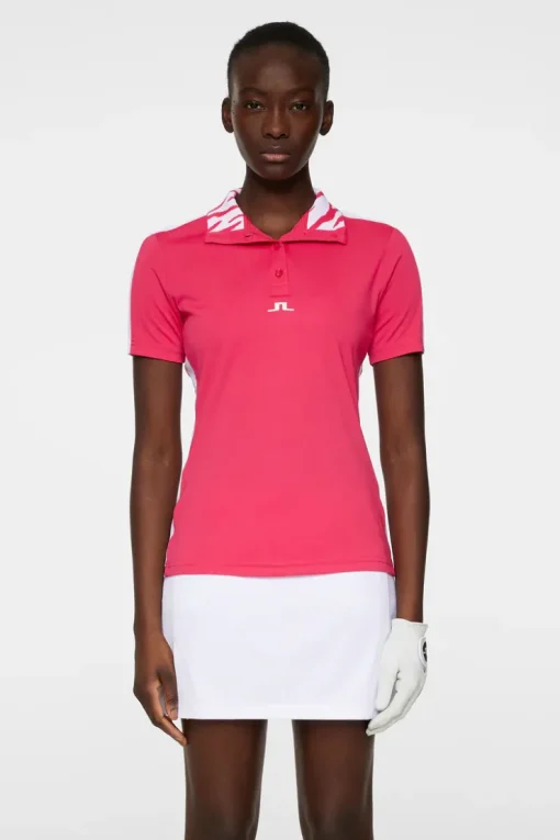 Golf|Tops<J.Lindeberg Pip Polo Azalea