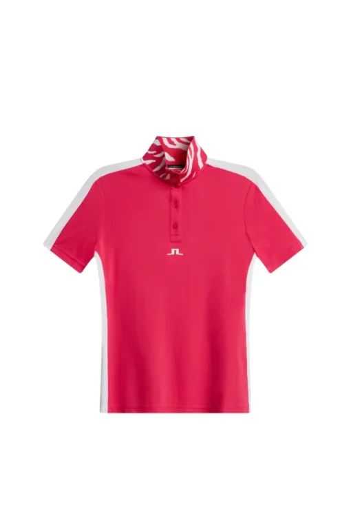 Golf|Tops<J.Lindeberg Pip Polo Azalea