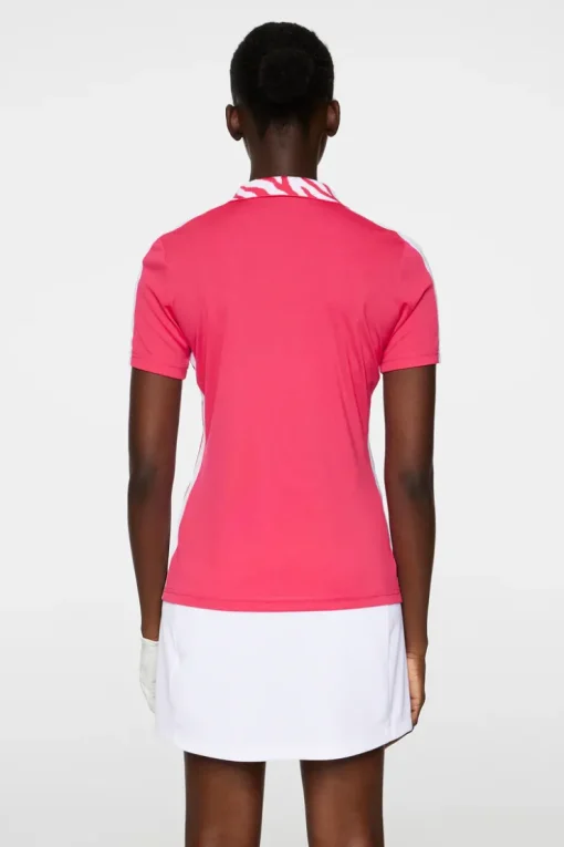 Golf|Tops<J.Lindeberg Pip Polo Azalea