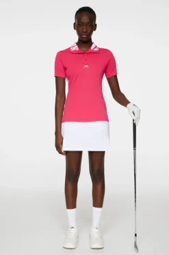 Golf|Tops<J.Lindeberg Pip Polo Azalea