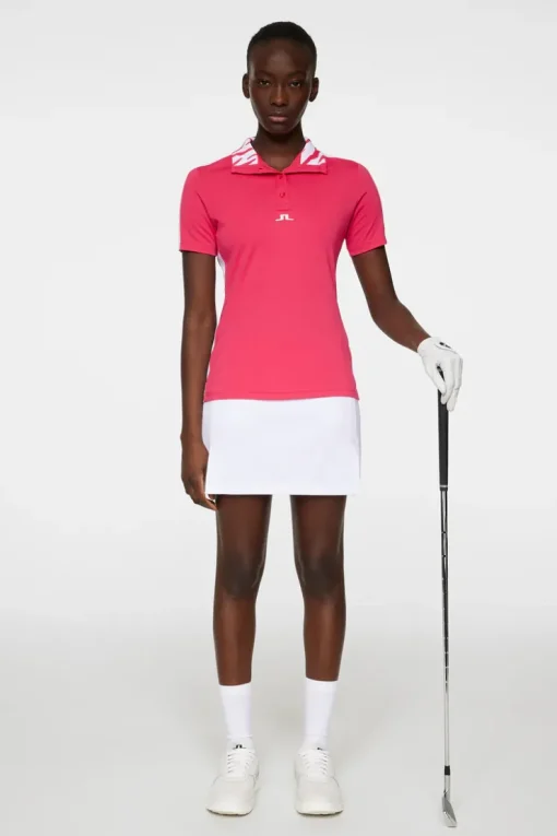 Golf|Tops<J.Lindeberg Pip Polo Azalea