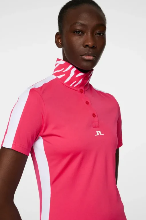 Golf|Tops<J.Lindeberg Pip Polo Azalea
