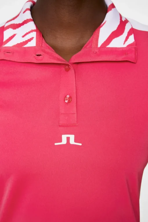 Golf|Tops<J.Lindeberg Pip Polo Azalea