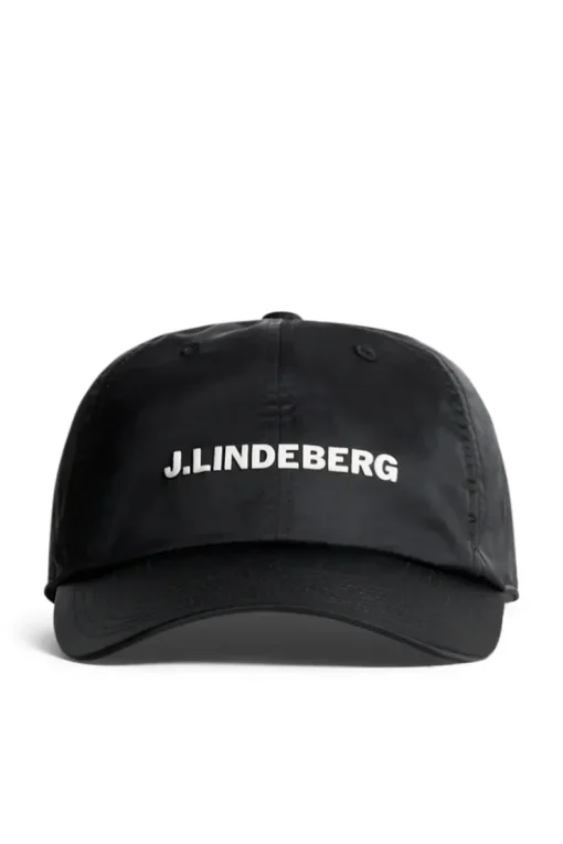 Caps|Accessories<J.Lindeberg Pitstop 6 panel Cap Black