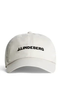 Caps|Accessories<J.Lindeberg Pitstop 6 panel Cap Moonbeam