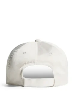 Caps|Accessories<J.Lindeberg Pitstop 6 panel Cap Moonbeam