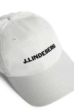 Caps|Accessories<J.Lindeberg Pitstop 6 panel Cap Moonbeam