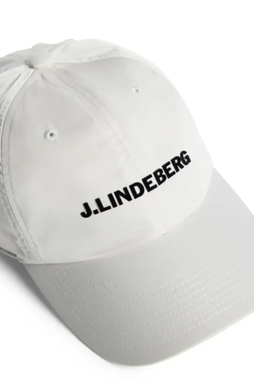 Caps|Accessories<J.Lindeberg Pitstop 6 panel Cap Moonbeam