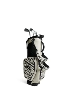 Golf|Golf<J.Lindeberg Play Stand Bag Print TourTigerMoonbeamM