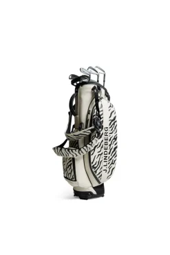 Golf|Golf<J.Lindeberg Play Stand Bag Print TourTigerMoonbeamM