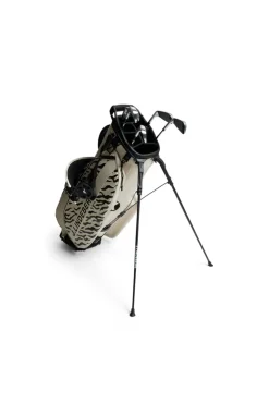 Golf|Golf<J.Lindeberg Play Stand Bag Print TourTigerMoonbeamM