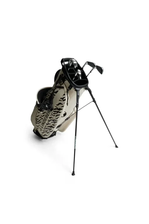 Golf|Golf<J.Lindeberg Play Stand Bag Print TourTigerMoonbeamM