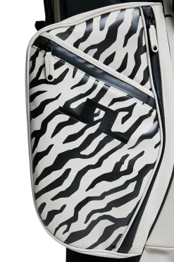 Golf|Golf<J.Lindeberg Play Stand Bag Print TourTigerMoonbeamM