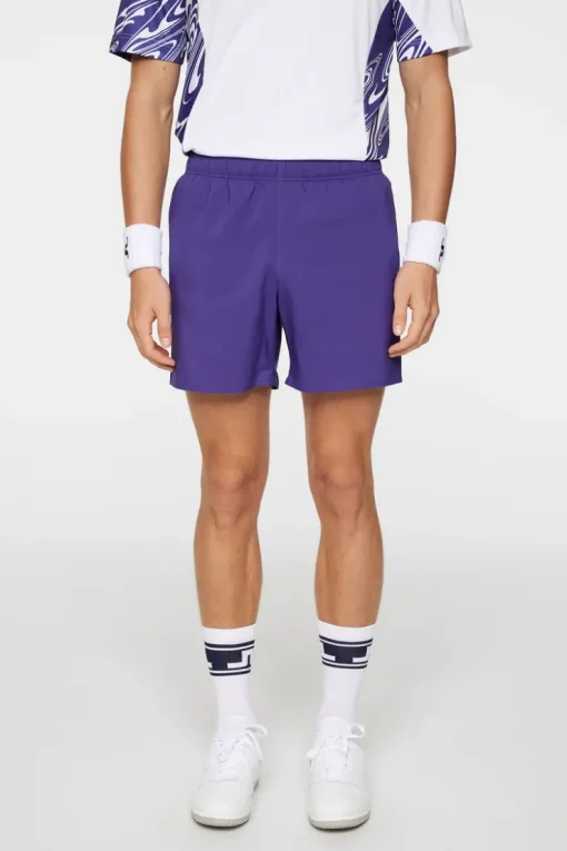 Tennis|Shorts<J.Lindeberg Preston Shorts DeepWisteria