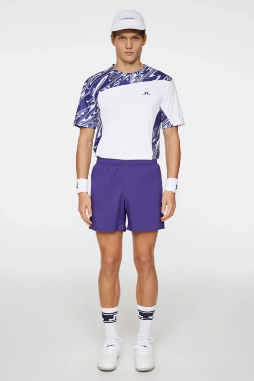 Tennis|Shorts<J.Lindeberg Preston Shorts DeepWisteria