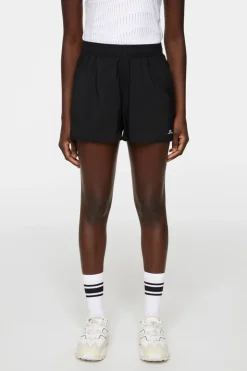 Bottoms|Tennis<J.Lindeberg Pricilla Shorts Black