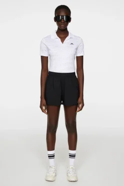 Bottoms|Tennis<J.Lindeberg Pricilla Shorts Black