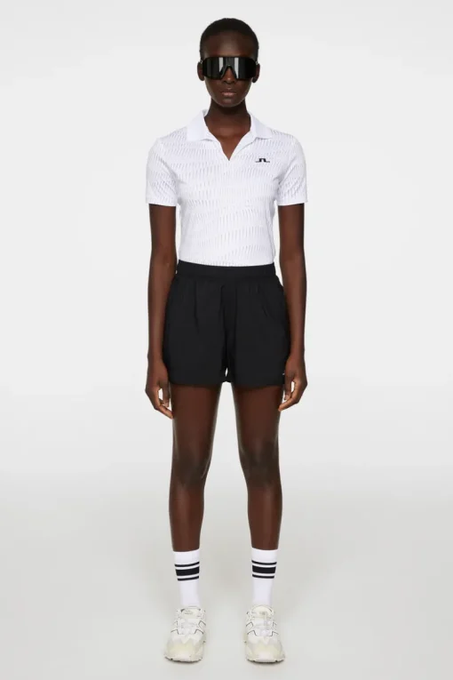 Bottoms|Tennis<J.Lindeberg Pricilla Shorts Black