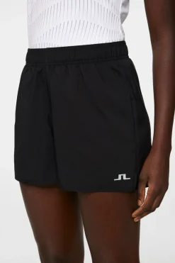 Bottoms|Tennis<J.Lindeberg Pricilla Shorts Black