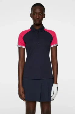 Golf|Tops<J.Lindeberg Priya Polo JLNavy