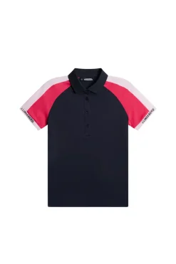 Golf|Tops<J.Lindeberg Priya Polo JLNavy