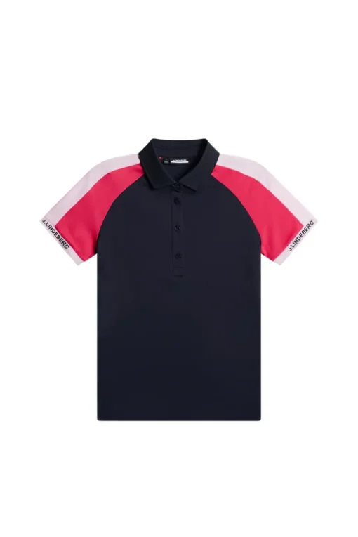 Golf|Tops<J.Lindeberg Priya Polo JLNavy