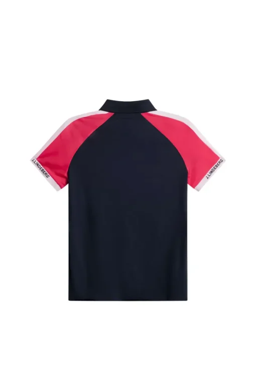 Golf|Tops<J.Lindeberg Priya Polo JLNavy
