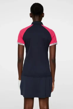 Golf|Tops<J.Lindeberg Priya Polo JLNavy