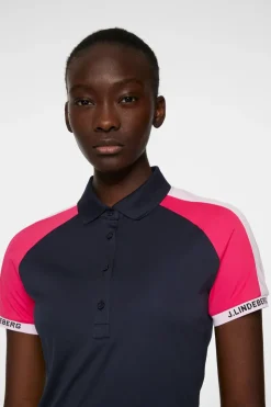 Golf|Tops<J.Lindeberg Priya Polo JLNavy