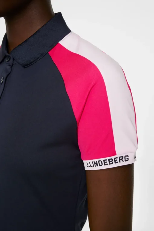 Golf|Tops<J.Lindeberg Priya Polo JLNavy