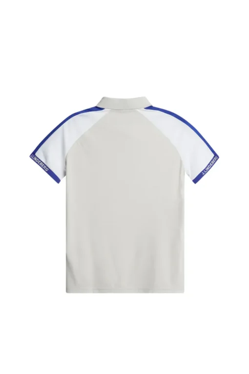 Golf|Tops<J.Lindeberg Priya Polo Moonbeam