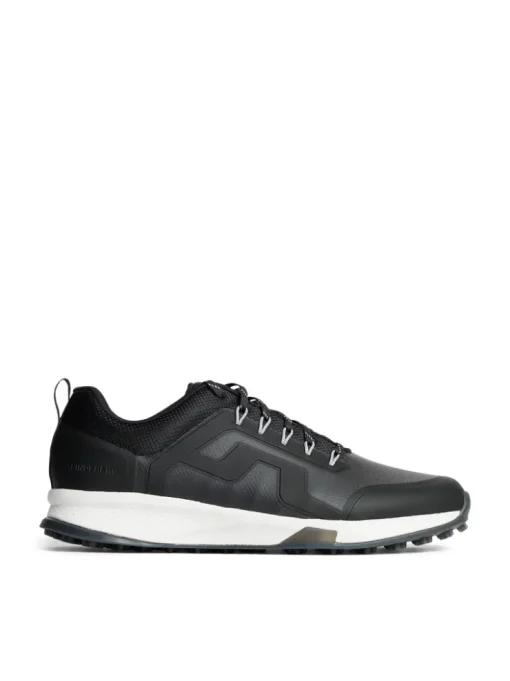 Golf|Golf Shoes<J.Lindeberg Range Finder Golf Sneaker Black