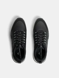 Golf|Golf Shoes<J.Lindeberg Range Finder Golf Sneaker Black