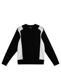 Golf|Knitwear<J.Lindeberg Remi Knitted Sweater Black