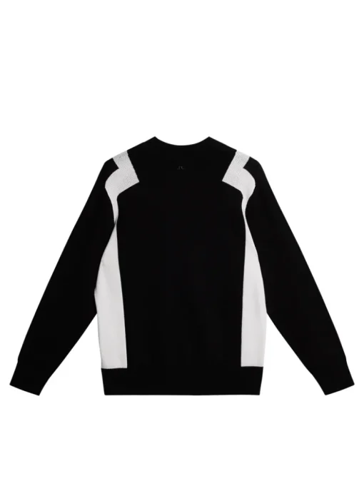 Golf|Knitwear<J.Lindeberg Remi Knitted Sweater Black
