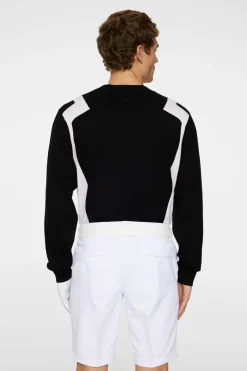 Golf|Knitwear<J.Lindeberg Remi Knitted Sweater Black