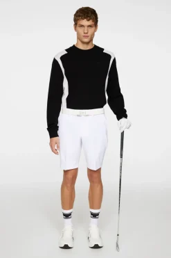 Golf|Knitwear<J.Lindeberg Remi Knitted Sweater Black