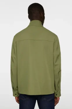 Jackets|Outerwear<J.Lindeberg Riley 4 Way Stretch Jacket Olivine