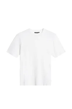 T-shirts|Tops<J.Lindeberg Rob Slim Rib Tee White